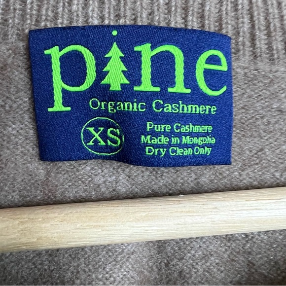 Pine Organic Cashmere Sweater XS - Picture 4 of 4